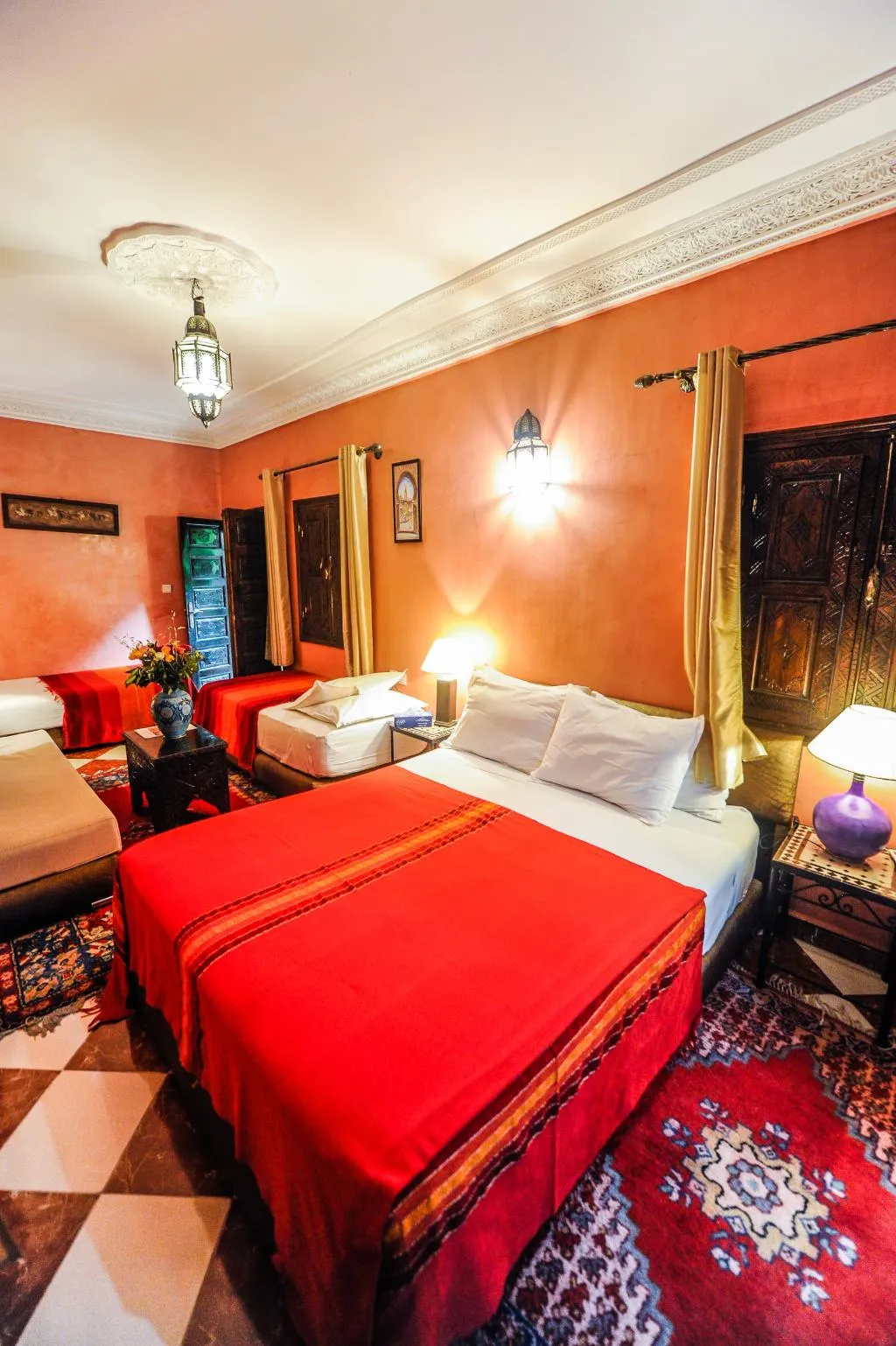 QUADRUPLE STANDARD Room, Riad Errabii, Marrakech