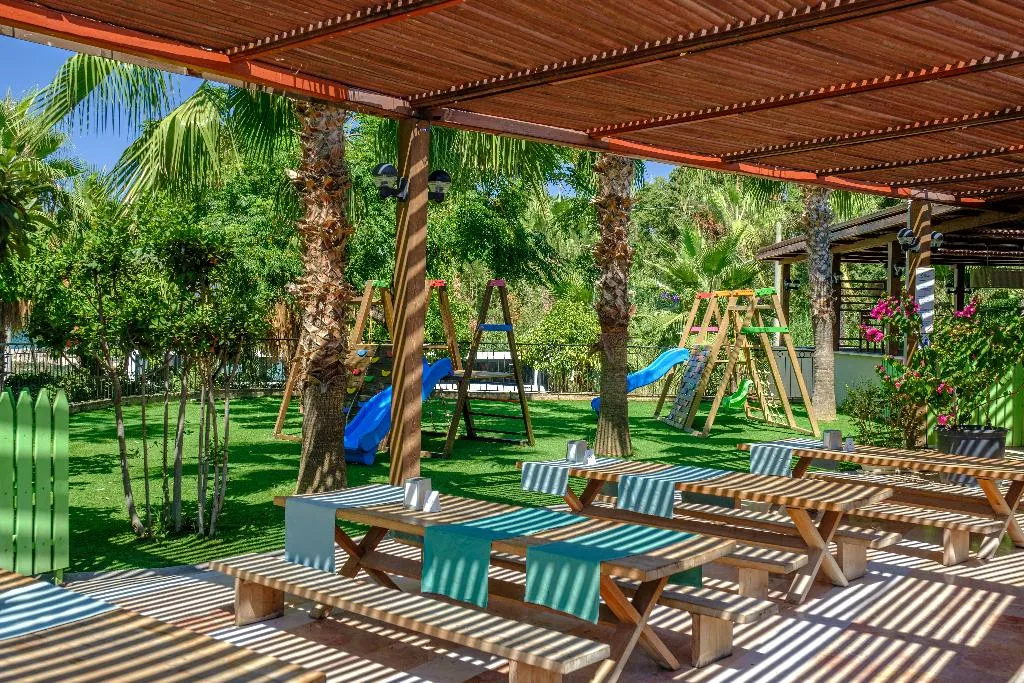 Restaurant, Club Tuana Fethiye, Dalaman