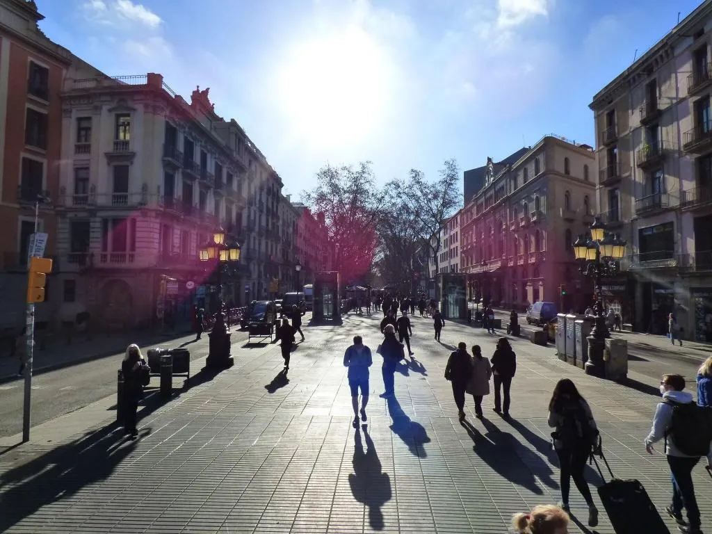 General view, Moderno, Barcelona