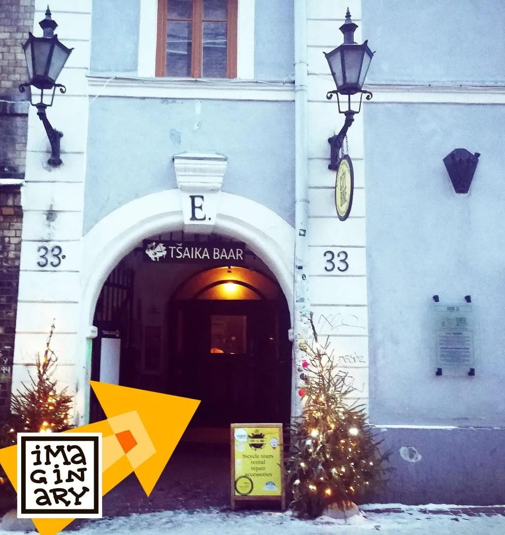 General view, Imaginary Hostel, Tallinn