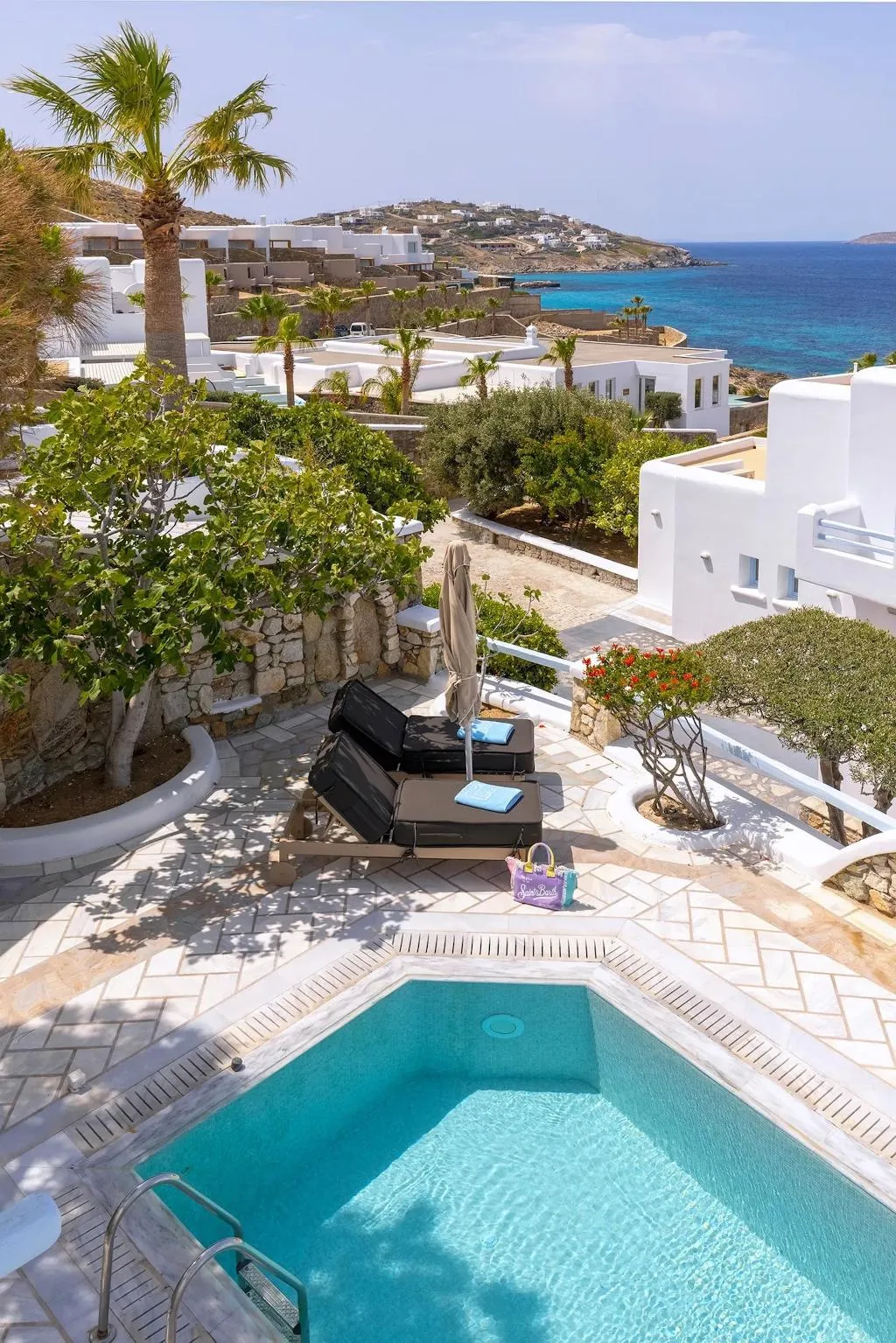 VILLA TWO BEDROOMS WITH PRIVATE POOL Room, Saint John Hotel Villas & Spa, Mykonos