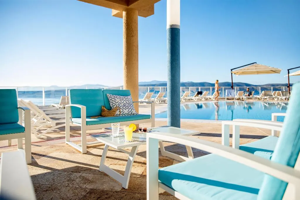 Terrace, TUI Blue Makarska, Split