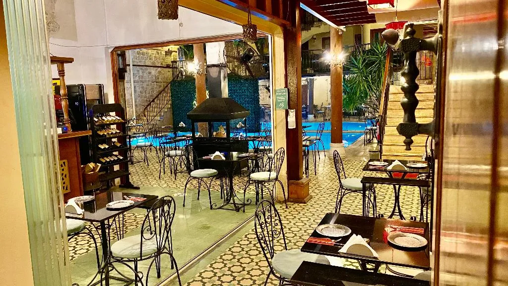 Restaurant, Mediterra Art Boutique, Antalya