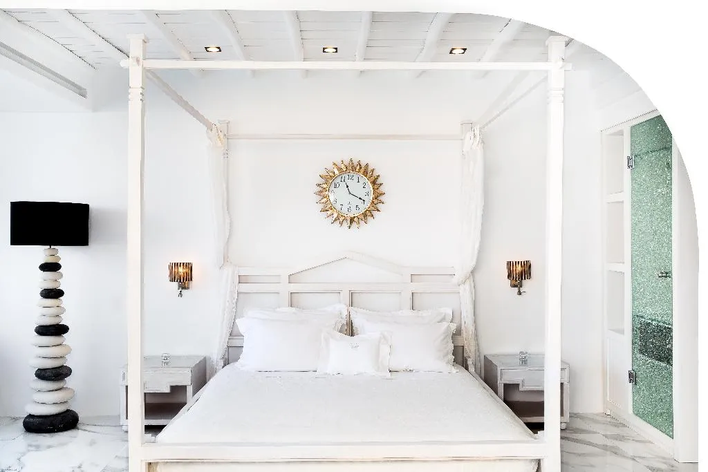 SUITE WITH PRIVATE POOL Room, Kivotos Mykonos, Mykonos