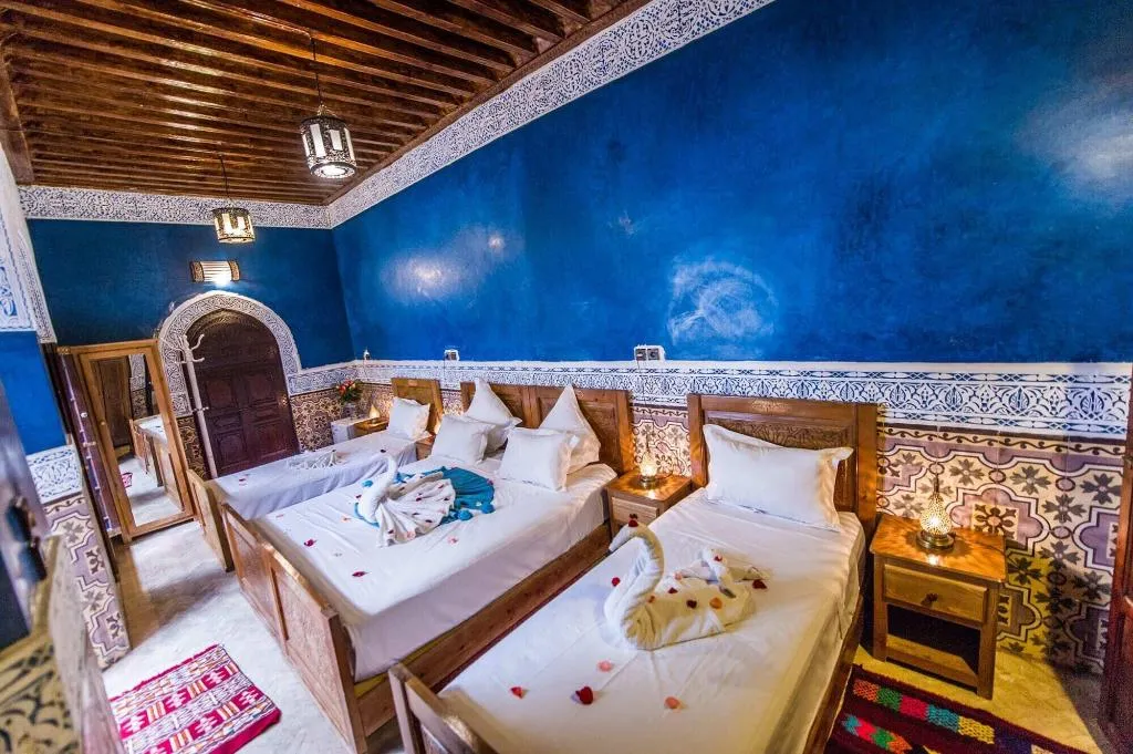 Room, Riad Atlas Mejbar, Marrakech