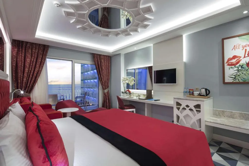 Room, Granada Luxury Beach Avsallar, Antalya