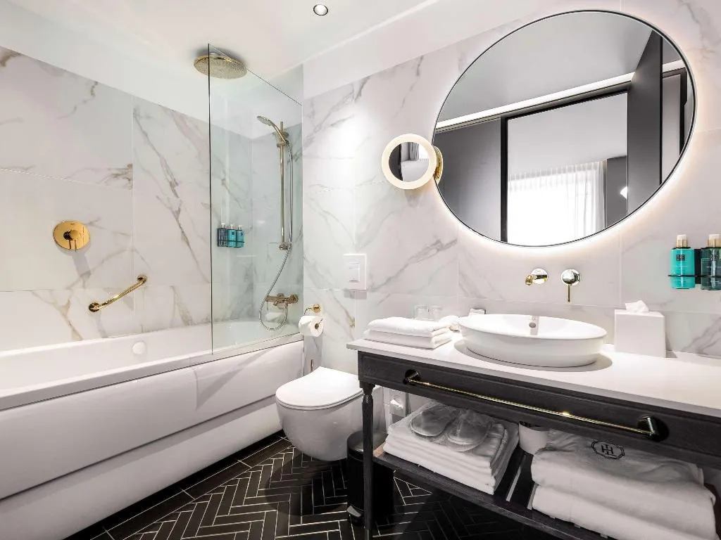 DOUBLE SUPERIOR WITH DOUBLE BED Room, Movenpick Hotel Tallinn, Tallinn