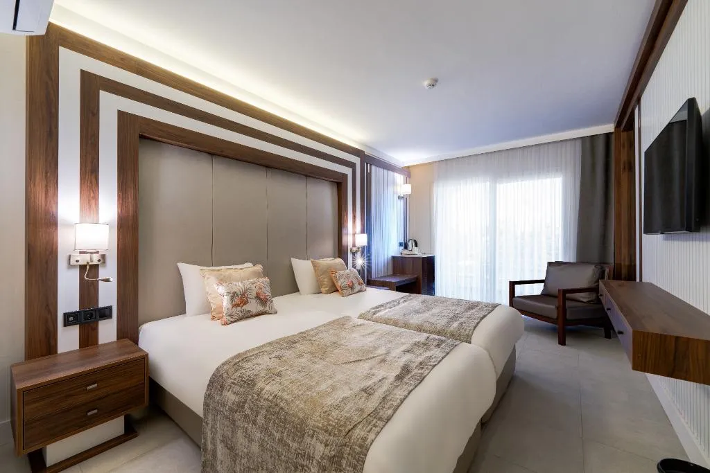 DOUBLE STANDARD Room, Batihan Beach Resort & Spa, Izmir