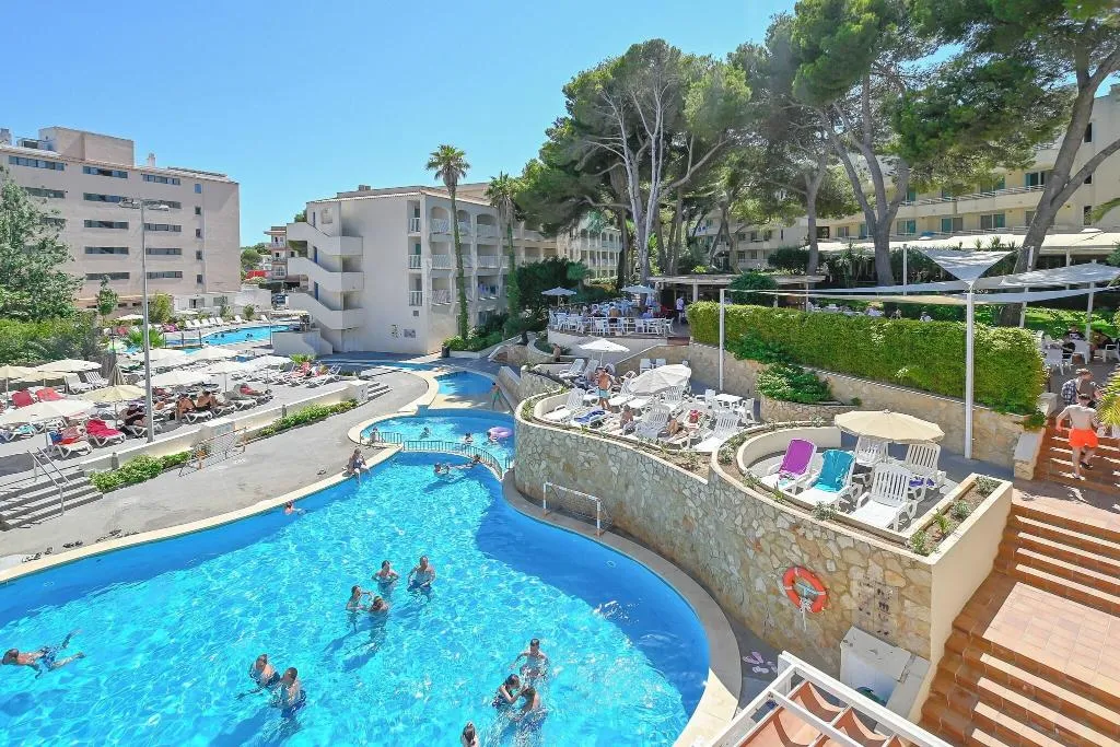 Pool, Club Hotel Cala Ratjada, Majorca