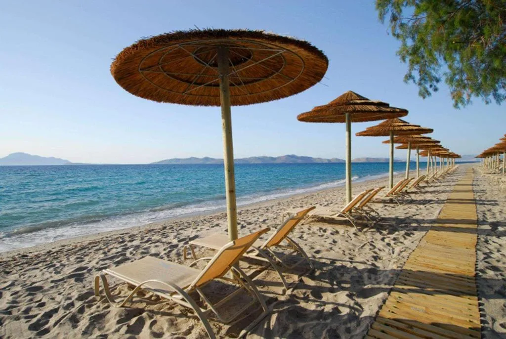 Beach, Palazzo del Mare, Kos