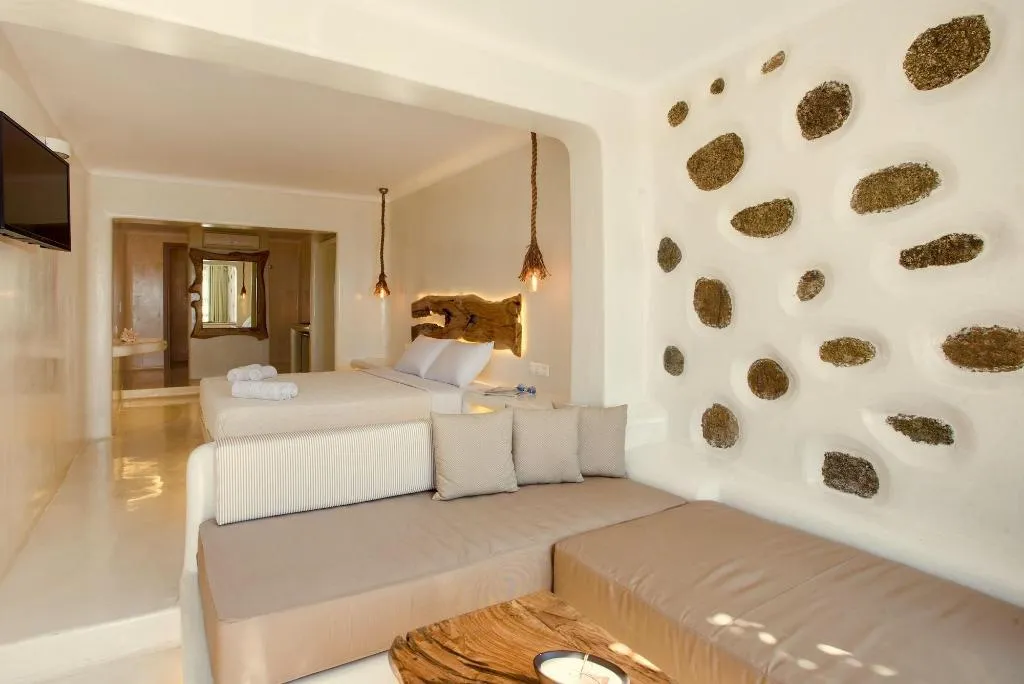 Room, Villa Elina Suites And More, Mykonos