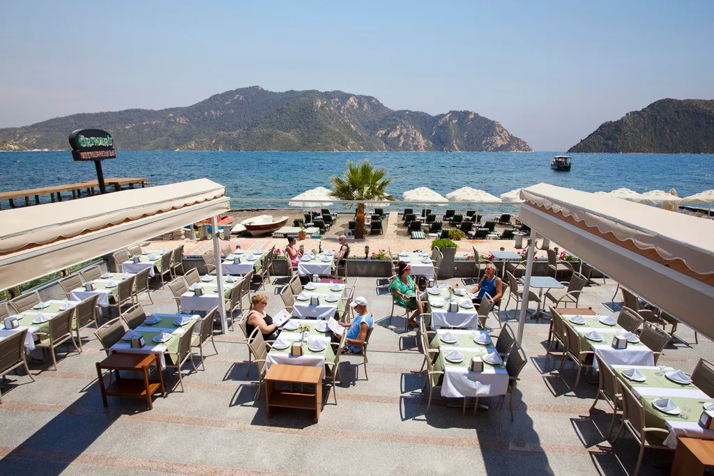Restaurant, Orsmaris Boutique Hotel, Dalaman