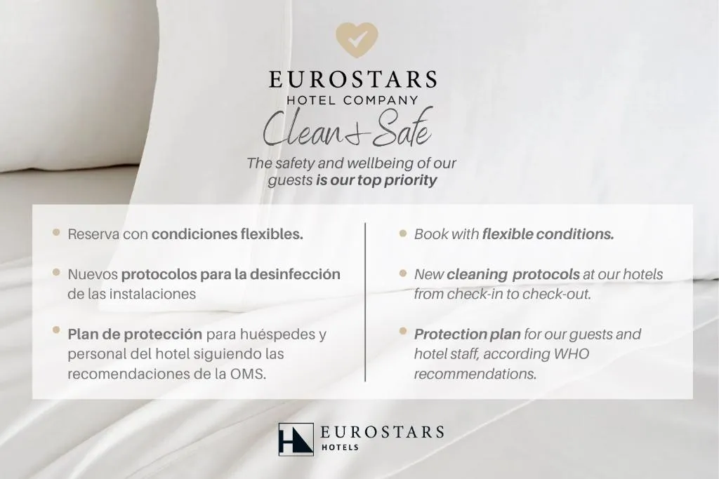 General view, Eurostars Bcn Design, Barcelona