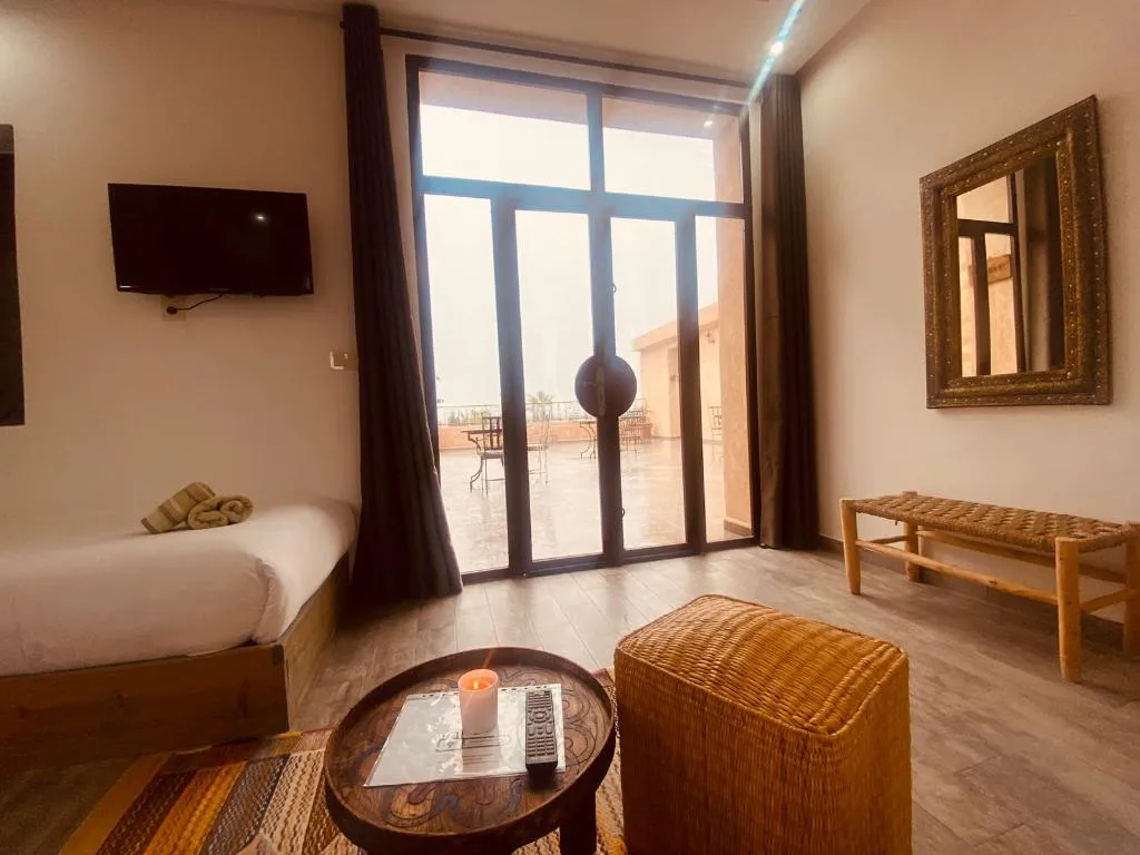 FAMILY ROOM WITH DOUBLE BED Room, Dar Ayman hotel, Essaouira