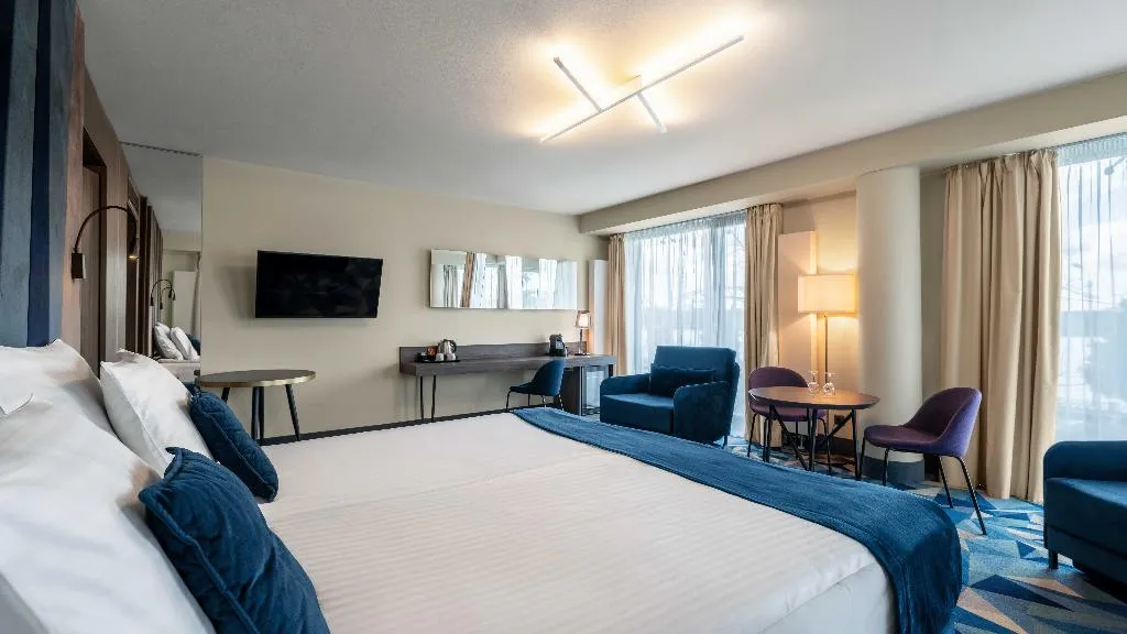 Double or Twin DELUXE Room, Wellton Riverside Spa Hotel, Riga