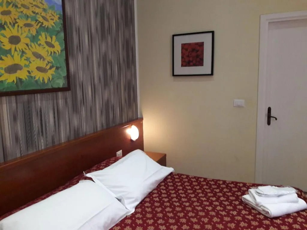Room, Hotel Mimosa, Rome