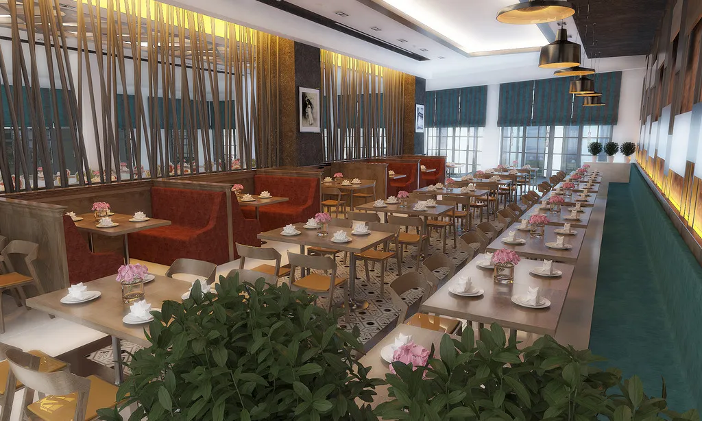 Restaurant, Dream Family Club, Antalya
