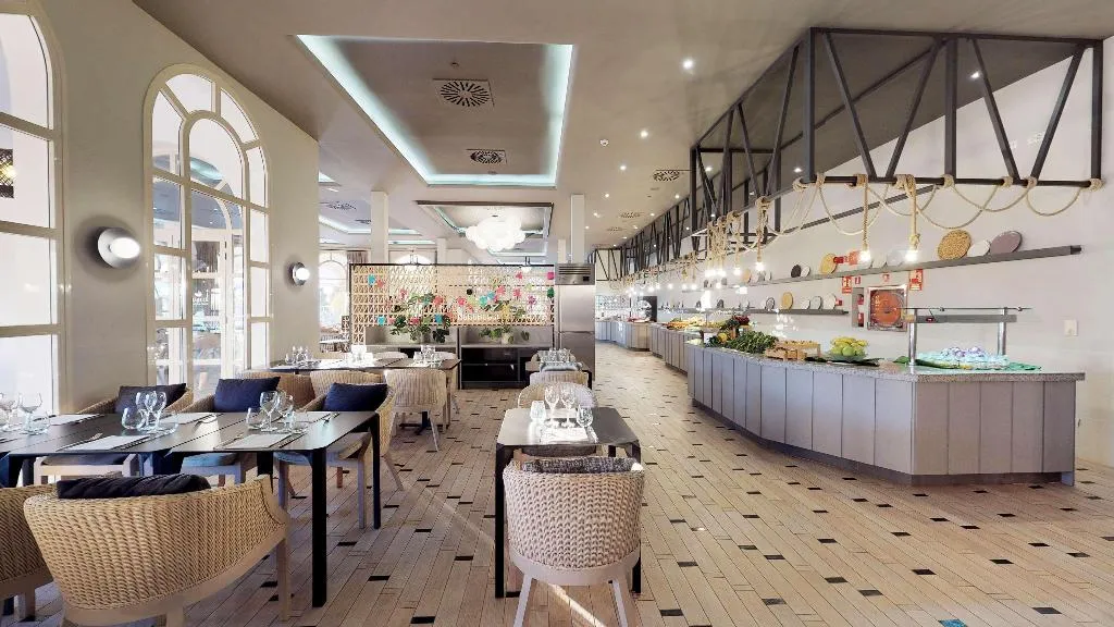 Restaurant, Melia Villaitana, Costa Blanca