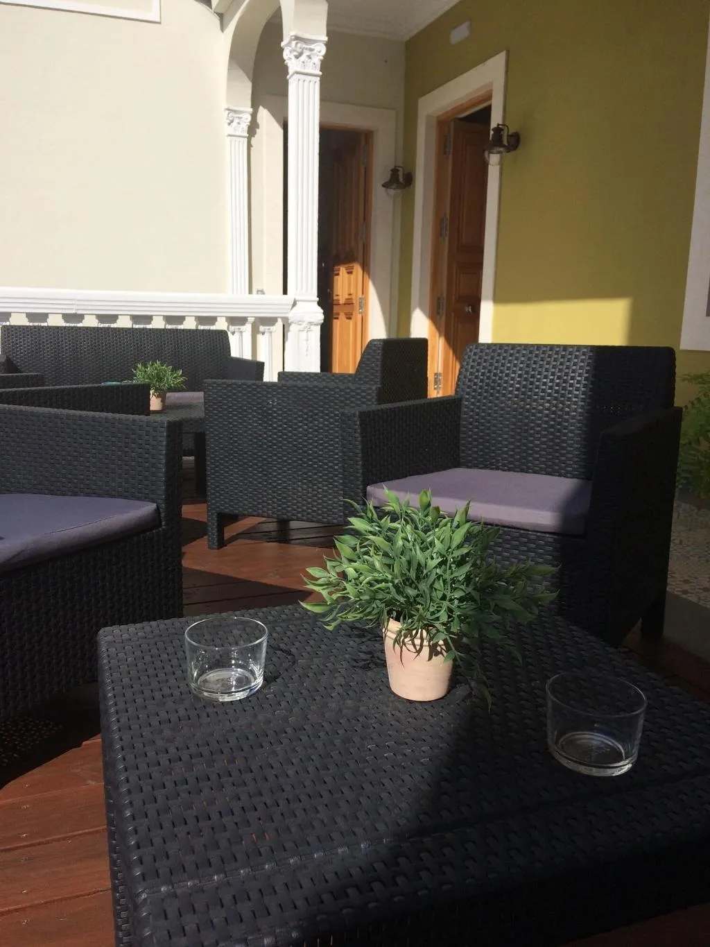 Terrace, Hostel Gran Canaria, Gran Canaria