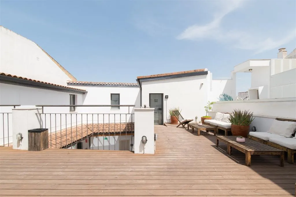 Terrace, U-Sense For You Hostel Sevilla, Seville