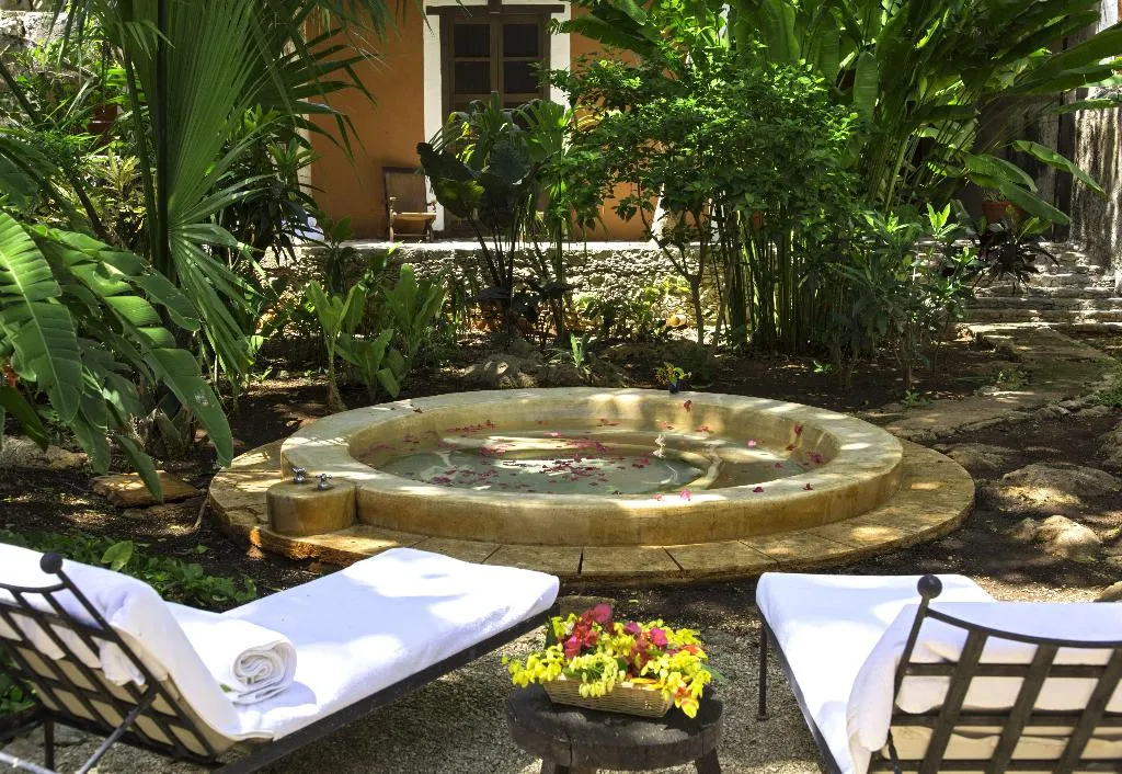 SUITE QUEEN SIZE BED Room, Hacienda Santa Rosa, Cancun Area