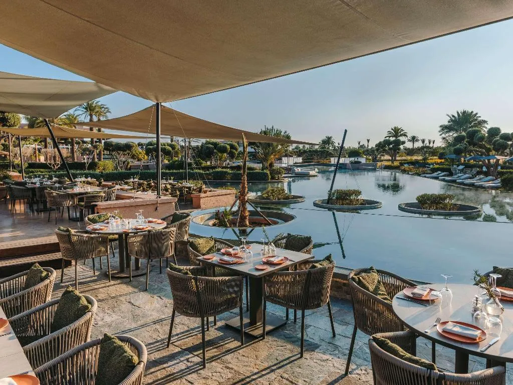 Restaurant, Fairmont Royal Palm Marrakech, Marrakech
