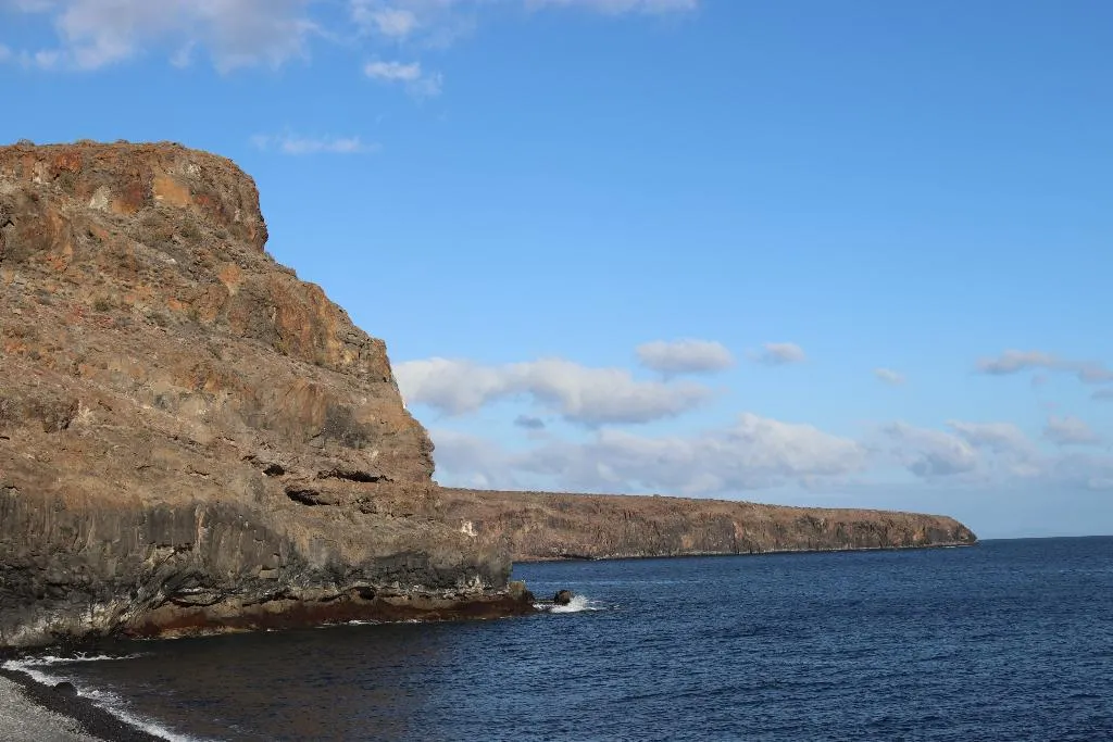 Beach, Hotel Jardín Tecina, La Gomera