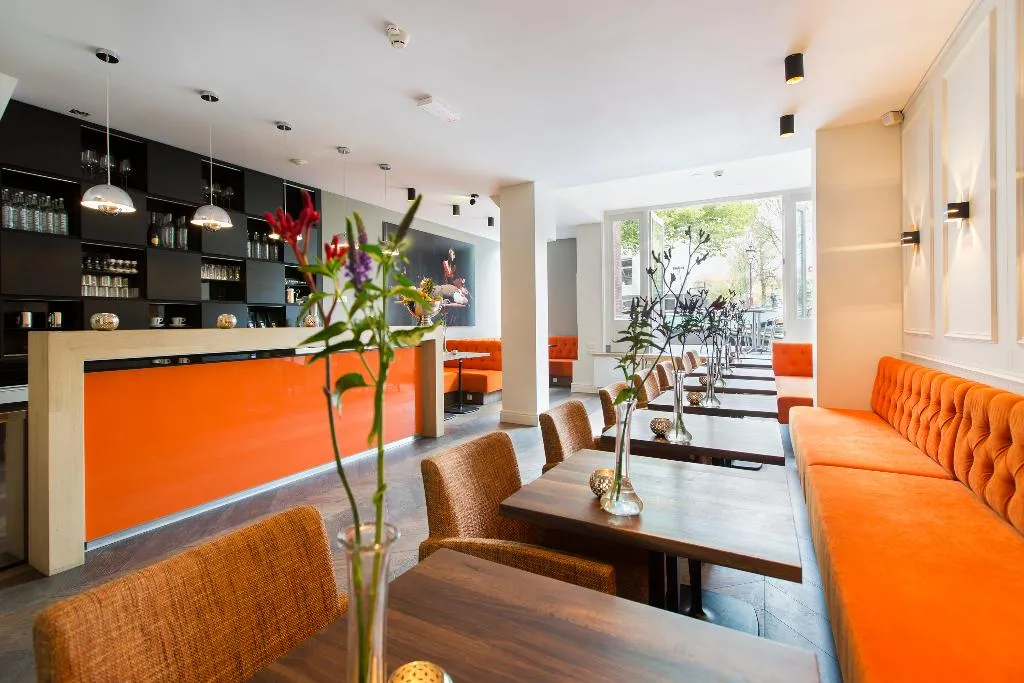 Bar, Amsterdam Canal Hotel, Amsterdam