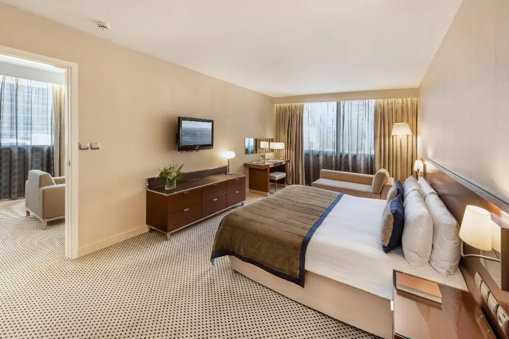 SUITE ONE BEDROOM Room, Athenaeum InterContinental Athens, Athens