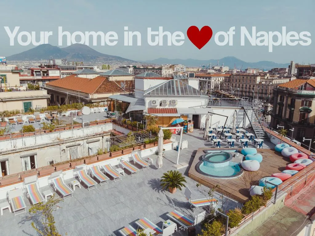 Terrace, Sweet Sleep Bed, Naples