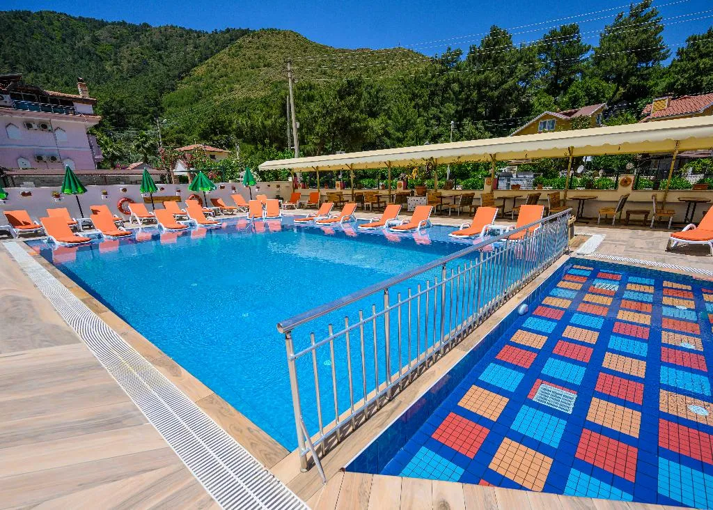 Pool, Speedy Apart Otel, Dalaman