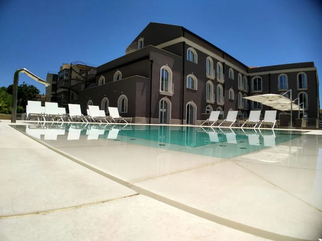 General view, Airone City Hotel, Catania