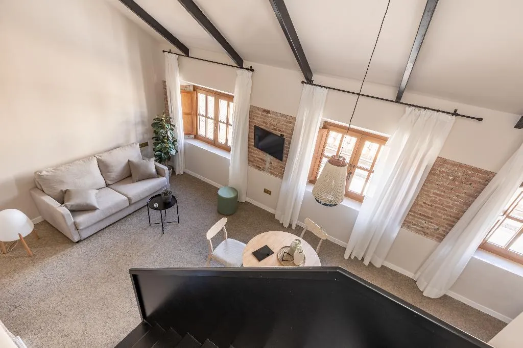 STUDIO ONE BEDROOM WITH VIEWS Room, Libere Malaga Teatro Romano, Costa Del Sol