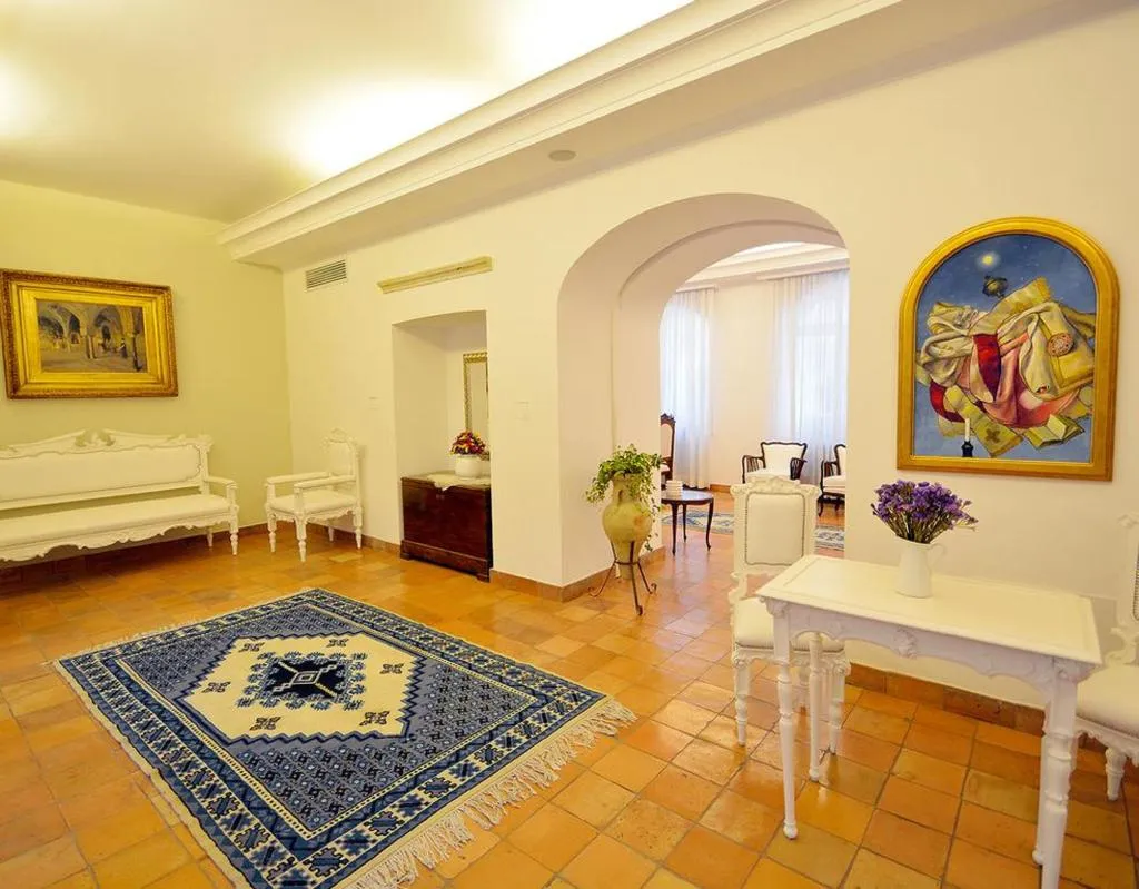 Lobby, Hotel Villa Romana & SPA, Naples