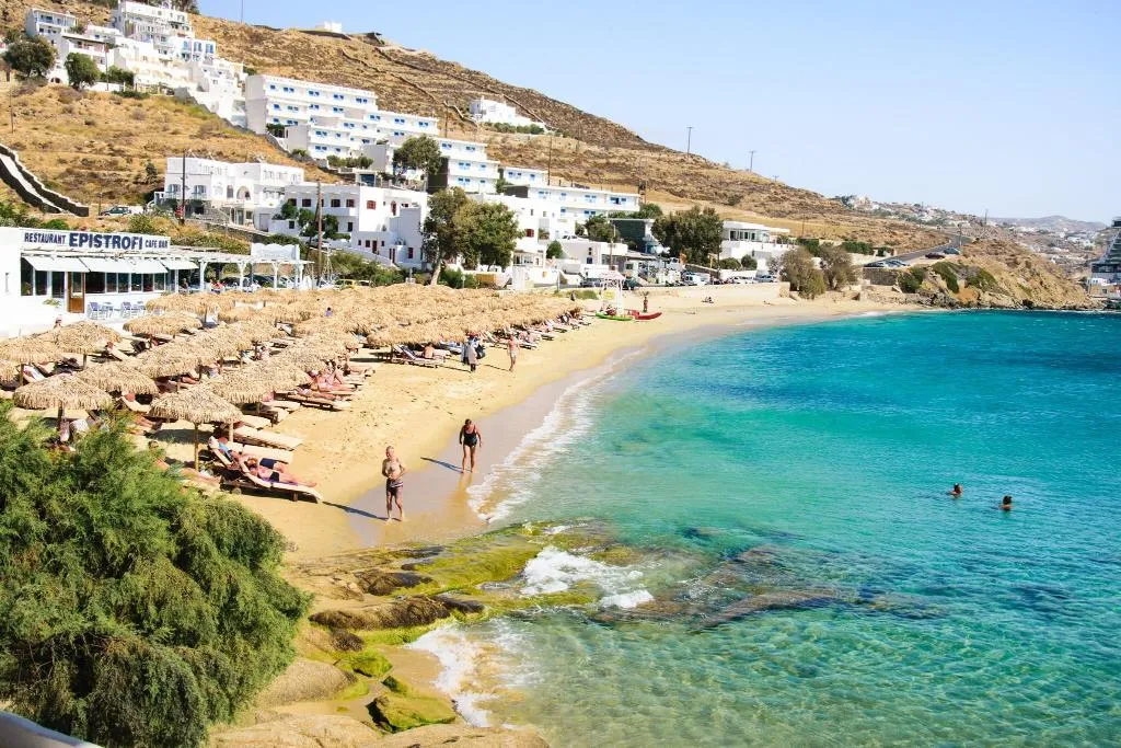 Beach, Amyth of Mykonos Hotel, Mykonos