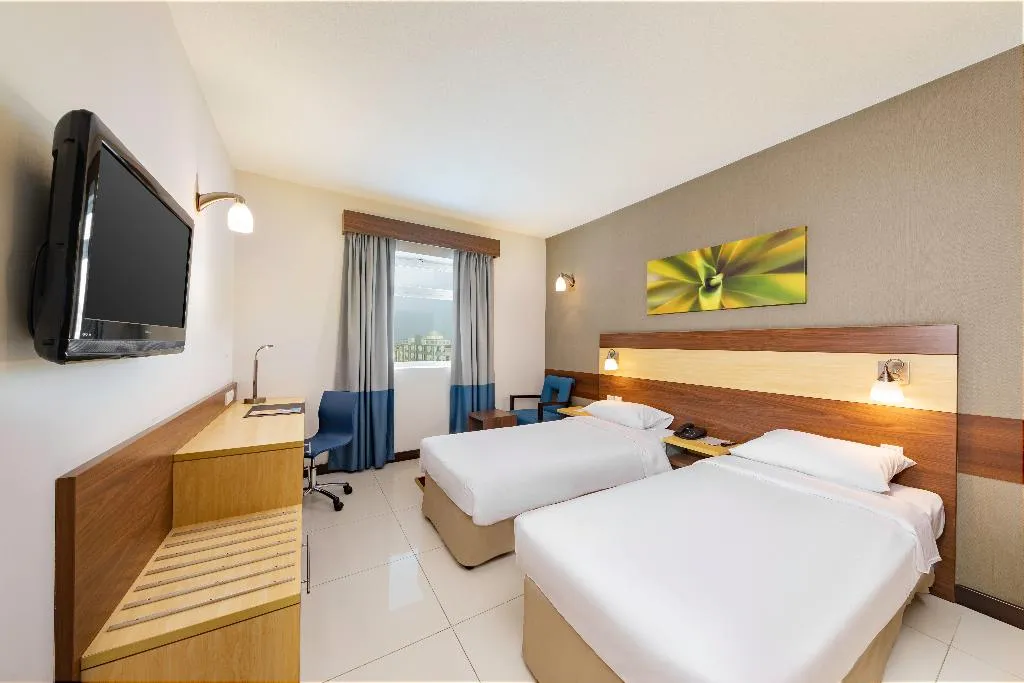 DOUBLE WITH DOUBLE BED Room, Citymax Sharjah, Dubai