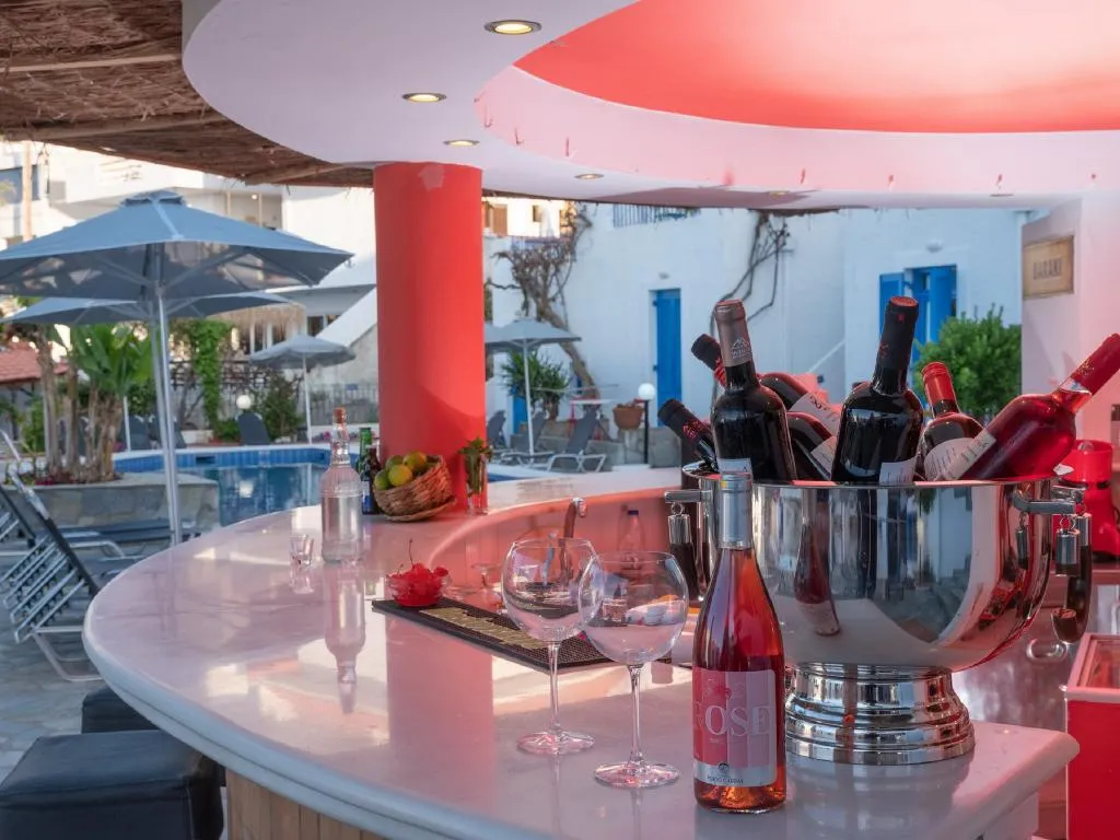 Bar, Kirki Village, Crete