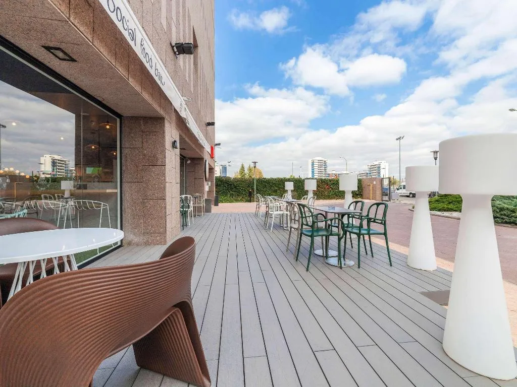 General view, Ibis Madrid Alcala H Garena, Madrid