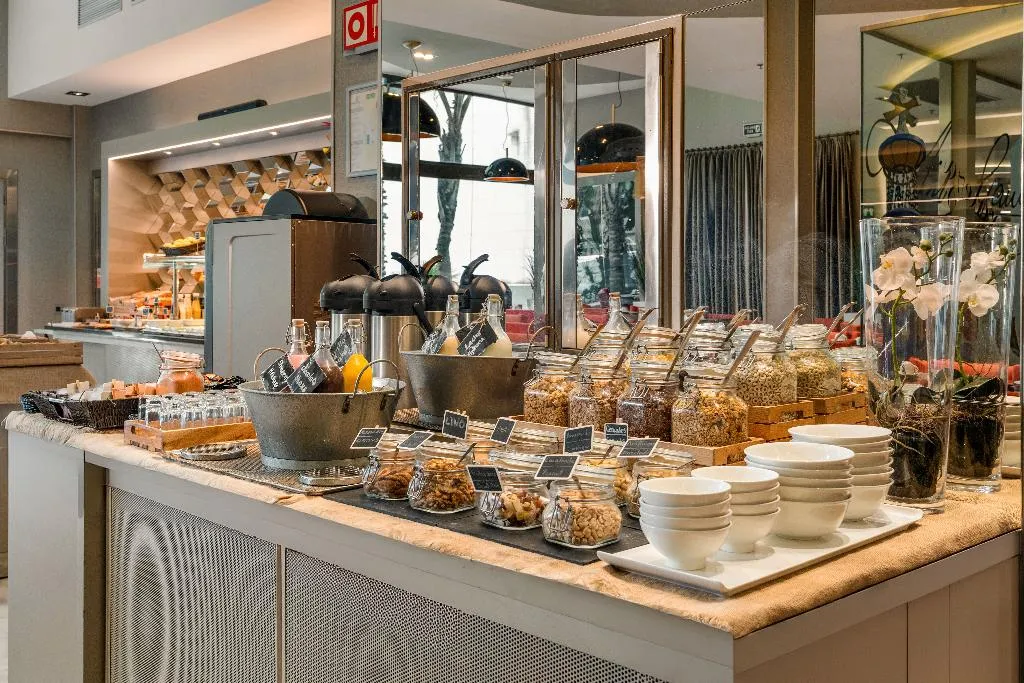 Restaurant, Hotel Indigo Barcelona Plaza Catalunya, Barcelona