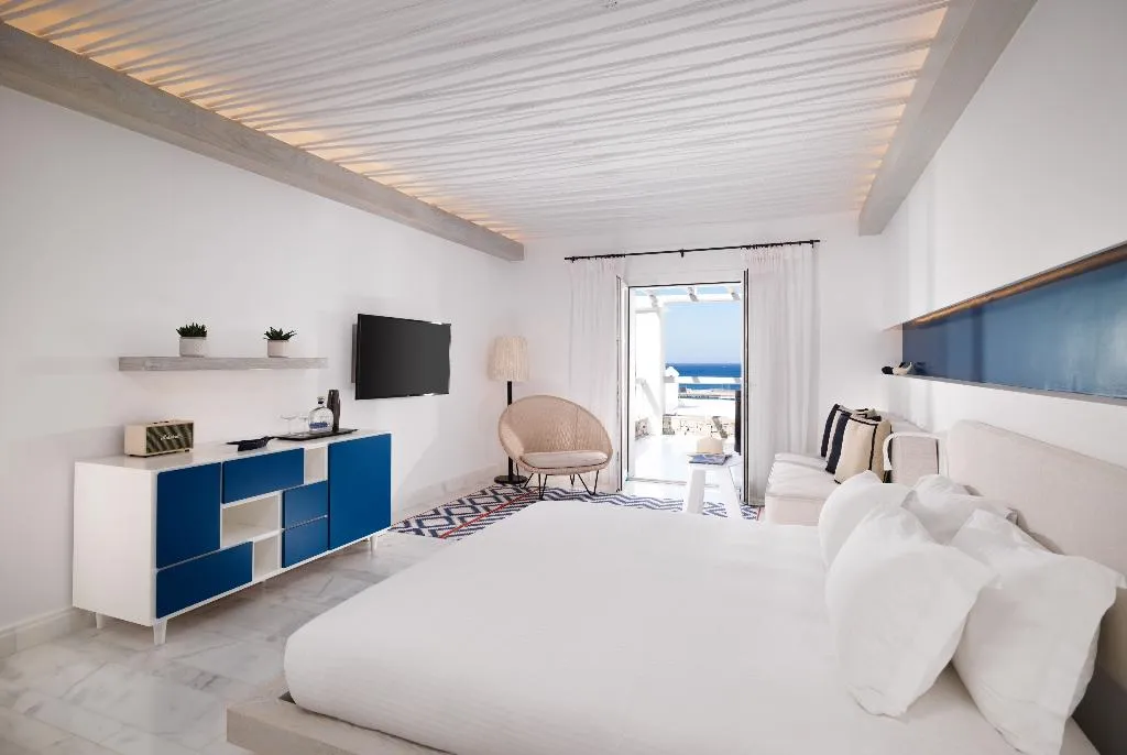 Room DUPLEX Room, Mykonos Riviera Hotel & Spa, Mykonos