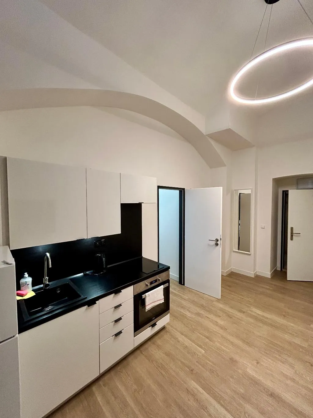 Double or Twin basement Room, Figaro Suites, Prague