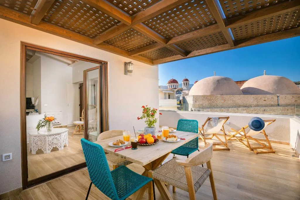 JUNIOR SUITE EXECUTIVE Room, Casa Moazzo, Crete