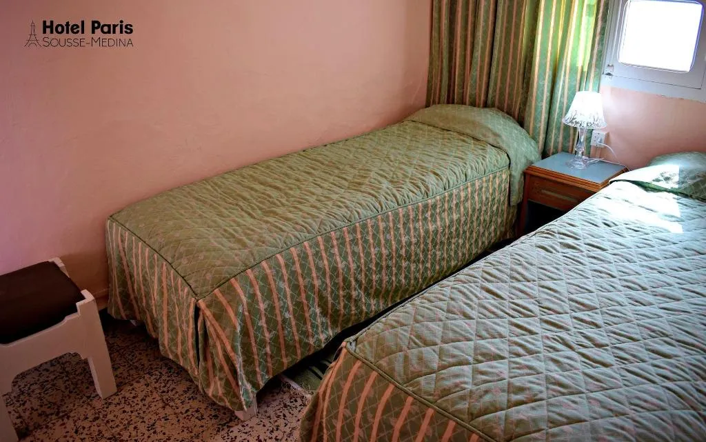 Room, Hotel Paris, Tunisia