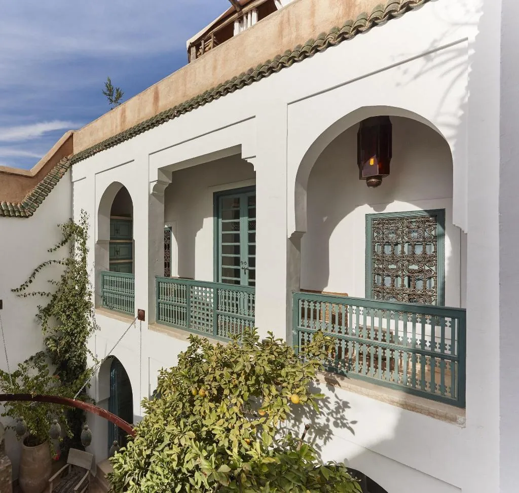 Terrace, Ryad Dyor, Marrakech