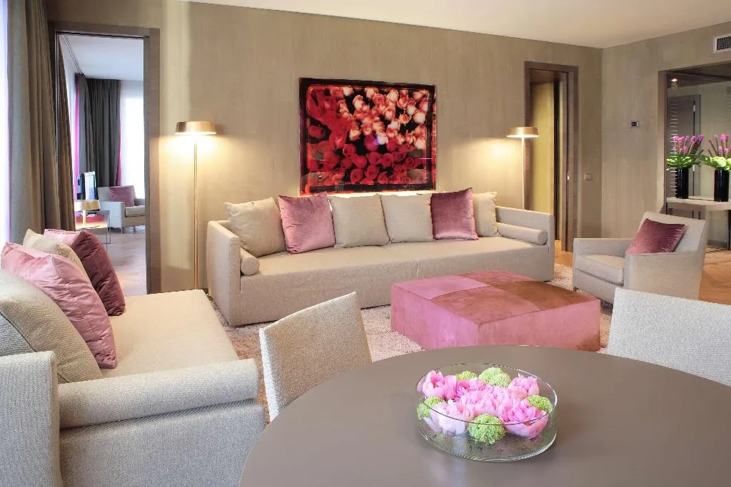 Room, Rosa Grand Milano - Starhotels Collezione, Milan