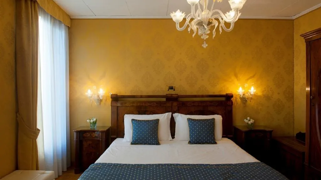 DOUBLE DELUXE LAGOON VIEW Room, Pensione Wildner, Venice