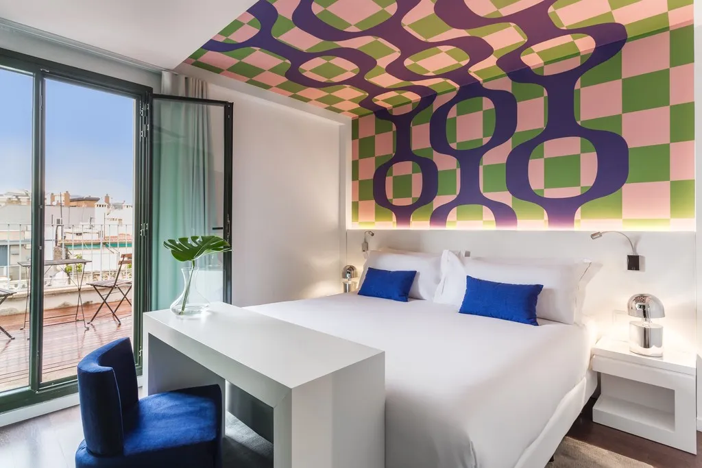 DOUBLE EXECUTIVE Room, Room Mate Carla, Barcelona, Barcelona