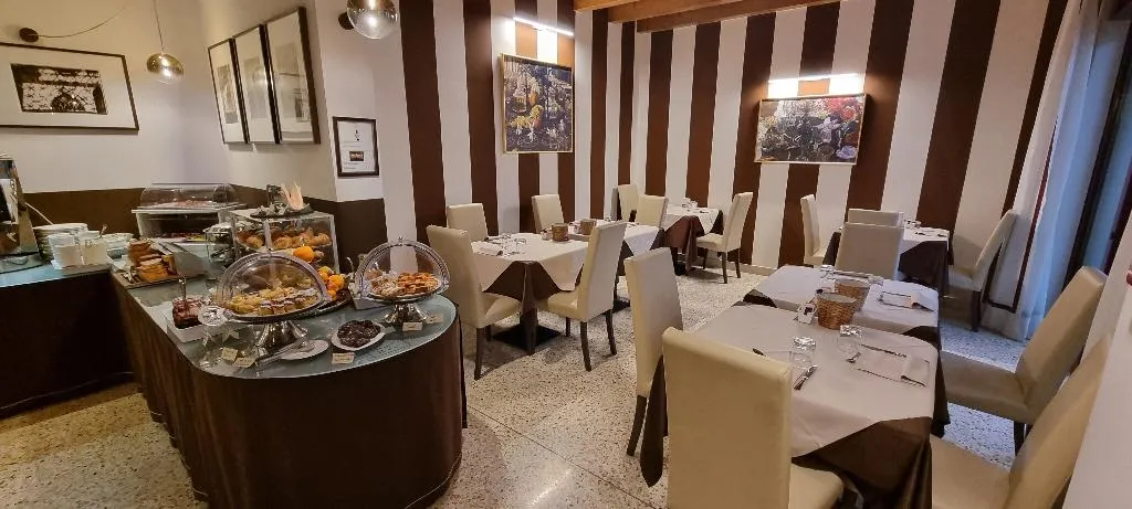 Restaurant, Unaway Ecohotel Villa Costanza Venezia, Venice