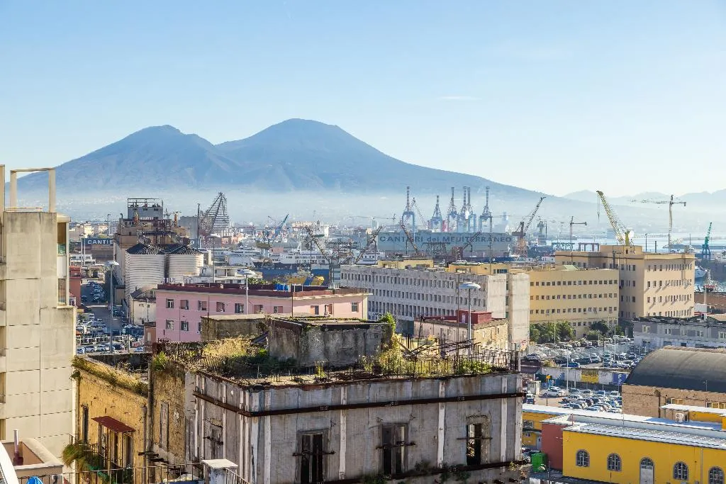 General view, La Casa Di Bruno, Naples