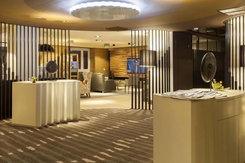 TWIN EXECUTIVE Room, Marriott Hotel Madrid Auditorium, Madrid